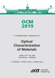 Cover von OCM 2019 - Optical Characterization of Materials : Conference Proceedings