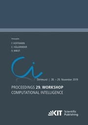 Cover von Proceedings - 29. Workshop Computational Intelligence, Dortmund, 28. - 29. November 2019
