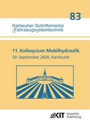 Cover von 11. Kolloquium Mobilhydraulik : Karlsruhe, 10. September 2020