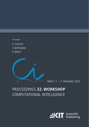 Cover von Proceedings - 32. Workshop Computational Intelligence: Berlin, 1. - 2. Dezember 2022