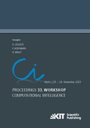 Cover von Proceedings - 33. Workshop Computational Intelligence: Berlin, 23.-24. November 2023