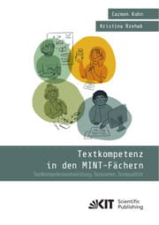 Cover von Textkompetenz in den MINT-Fächern ­ Textkompetenzentwicklung, Textsorten, Textqualität