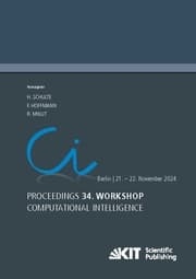 Cover von Proceedings - 34. Workshop Computational Intelligence: Berlin, 21.-22. November 2024