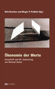Cover von Ökonomie der Werte