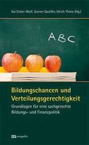Cover von Bildungschancen und Verteilungsgerechtigkeit