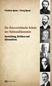 Cover von Die Österreichische Schule der Nationalökonomie