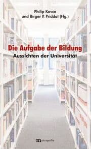 Cover von Die Aufgabe der Bildung