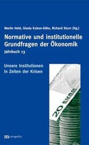 Cover von Unsere Institutionen in Zeiten der Krisen