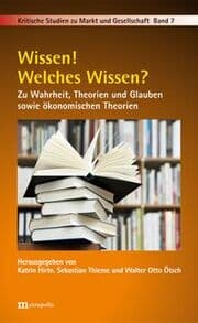 Cover von Wissen! Welches Wissen?