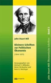 Cover von Kleinere Schriften zur Politischen Ökonomie