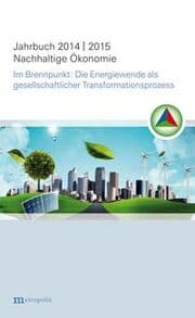 Cover von Jahrbuch Nachhaltige Ökonomie 2014/2015