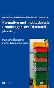Cover von Politische Ökonomik großer Transformationen