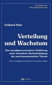 Cover von Verteilung und Wachstum