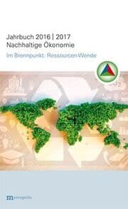 Cover von Jahrbuch Nachhaltige Ökonomie 2016/2017