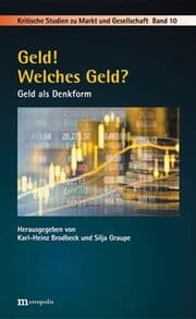 Cover von Geld! Welches Geld?