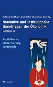 Cover von Kapitalismus, Globalisierung, Demokratie