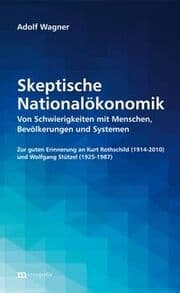 Cover von Skeptische Nationalökonomik