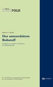 Cover von Der unterschätzte Rohstoff