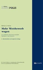 Cover von Mehr Wettbewerb wagen