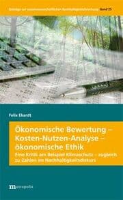 Cover von Ökonomische Bewertung - Kosten-Nutzen-Analyse - ökonomische Ethik