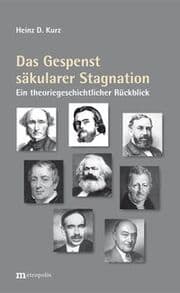 Cover von Das Gespenst säkularer Stagnation
