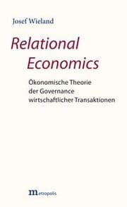 Cover von Relational Economics