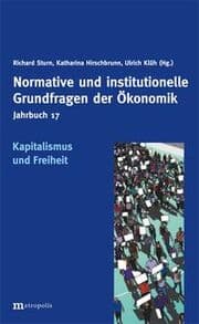 Cover von Kapitalismus und Freiheit