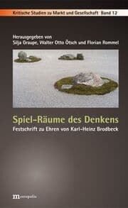 Cover von Spiel-Räume des Denkens