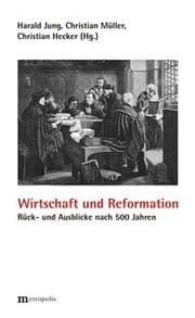 Cover von Wirtschaft und Reformation