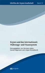 Cover von Keynes und das internationale Währungs- und Finanzsystem