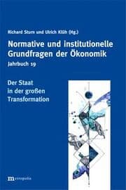 Cover von Der Staat in der großen Transformation