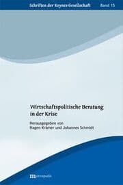 Cover von Wirtschaftspolitische Beratung in der Krise