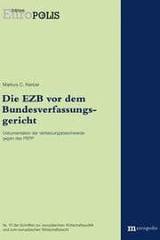 Cover von Die EZB vor dem Bundesverfassungsgericht