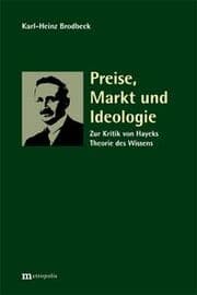 Cover von Preise, Markt und Ideologie