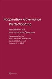 Cover von Kooperation, Governance, Wertschöpfung