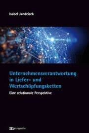 Cover von Unternehmensverantwortung in Liefer- und Wertschöpfungsketten