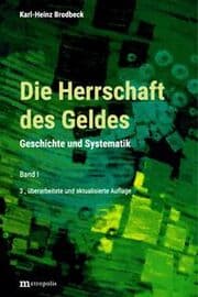 Cover von Die Herrschaft des Geldes