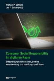 Cover von Consumer Social Responsibility im digitalen Raum