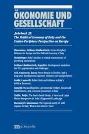 Cover von The Political Economy of Italy and the Centre-Periphery Perspective on Europe