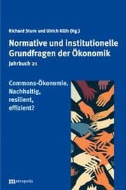 Cover von Normative und institutionelle Grundfragen der Ökonomie