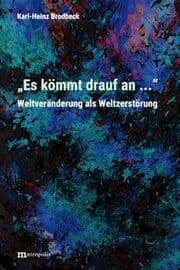 Cover von 'Es kömmt drauf an...'