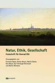 Cover von Natur, Ethik, Gesellschaft