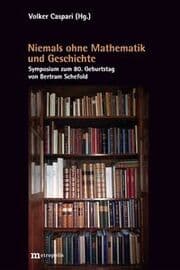 Cover von Nicht ohne Mathematik und Geschichte