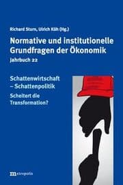 Cover von Schattenwirtschaft - Schattenpolitik