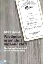 Cover von Paradigmen in Wirtschaft und Gesellschaft