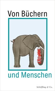 Cover von Von Büchern und Menschen