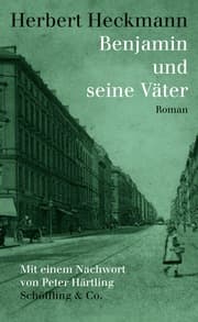 Cover von Benjamin und seine Väter