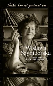 Cover von Nichts kommt zweimal vor. Wis¿awa Szymborska.