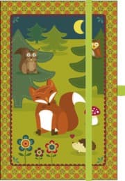 Cover von Premium Notes Small Waldtiere