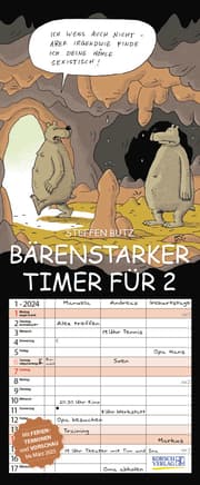 Cover von Bärenstarker Timer für 2 2024